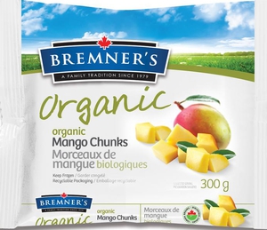 Frozen - Mango Chunks (Bremner's)